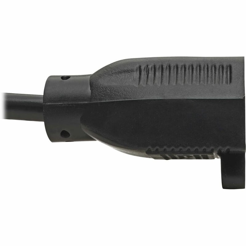 5-15R TO C14 COMPUTER AC POWERCABLE 13A 125V 16AWG 1FT - Thumbnail 3
