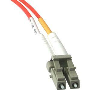 C2G-9m LC-SC 62.5/125 OM1 Duplex Multimode PVC Fiber Optic Cable - Orange - Thumbnail 1