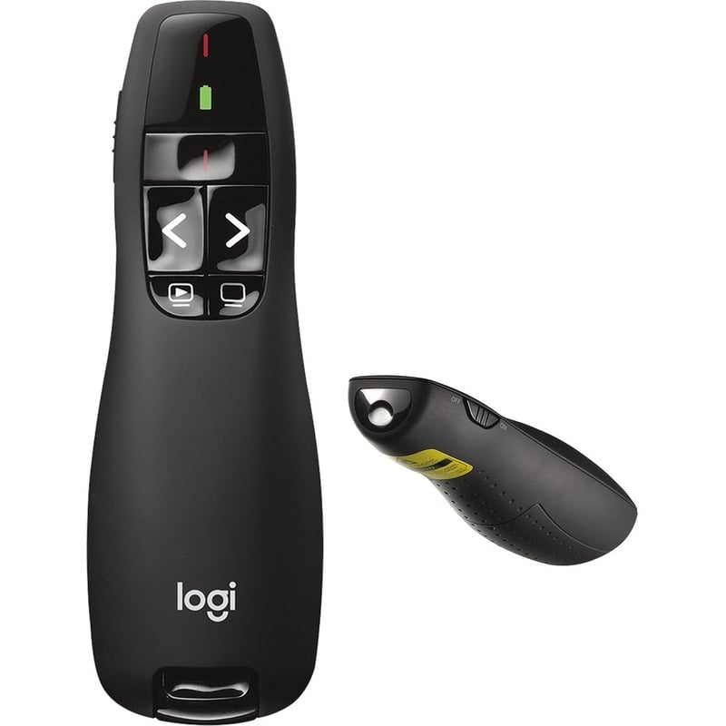 Logitech R400 Wireless Presenter - Thumbnail 2