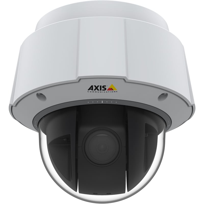 AXIS Q6075-E 2 Megapixel Outdoor Full HD Network Camera - Color - Dome - White - TAA Compliant - Thumbnail 1
