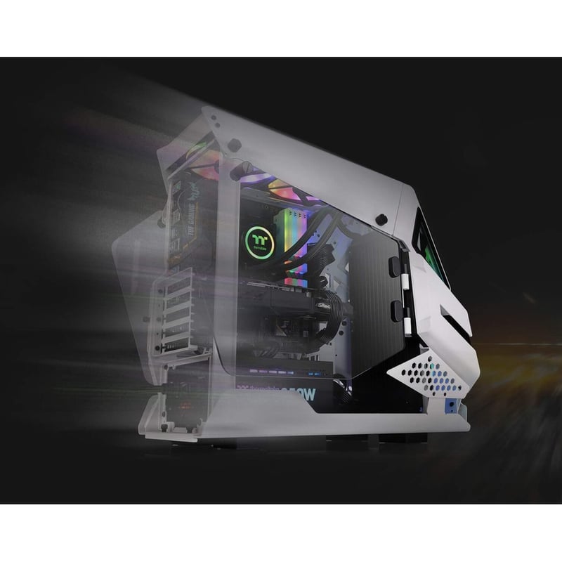 Thermaltake AH T200 Snow Micro Chassis - Thumbnail 5