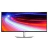 Dell UltraSharp U3421WE 34" Class Curved Screen LCD Monitor - 21:9 - Platinum Silver