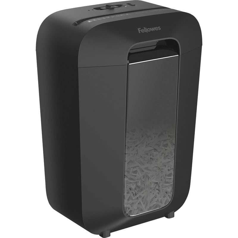 Fellowes Powershred LX70 11 Sheet Cross-Cut Shredder - Thumbnail 1