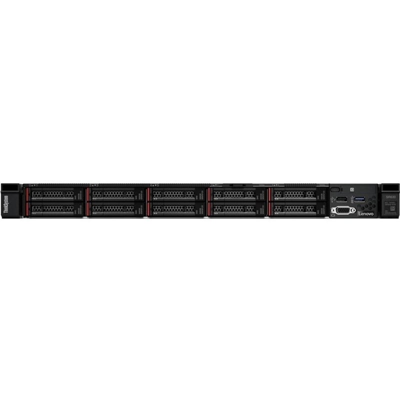 Lenovo ThinkSystem SR630 7X02T0LA00 1U Rack Server - 12Gb/s SAS Controller - Thumbnail 5