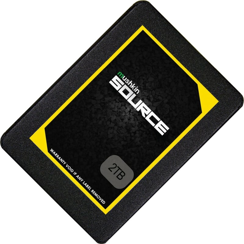 Mushkin Source MKNSSDSR2TB-DX 2 TB Solid State Drive - 2.5" Internal - SATA (SATA/600) - Thumbnail 2