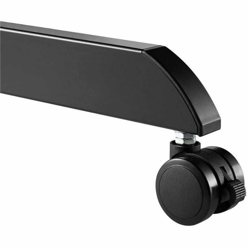 Kantek Mobile Height-Adjustable Sit-Stand Desk - Thumbnail 2