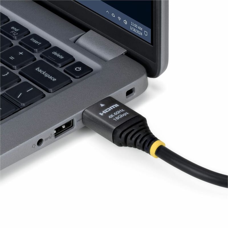 8FT HDMI 2.0 CABLE 4K 60HZ PREMIUM CERTIFIED HIGH SPEED HDMI - Thumbnail 5