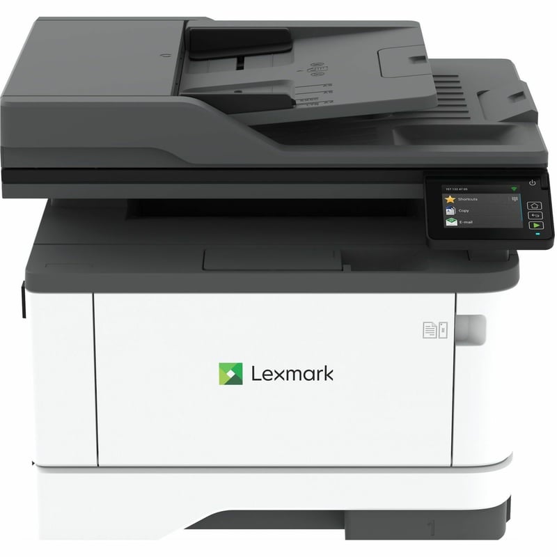 Lexmark MX431adn Wired Laser Multifunction Printer - Monochrome - Thumbnail 1