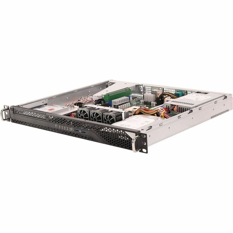 ASROCK RACK 1U2LW-X470 1U RACKMOUNT SERVER BAREBONE AMD AM4 RYZEN & RYZEN 7NM PG - Thumbnail 2