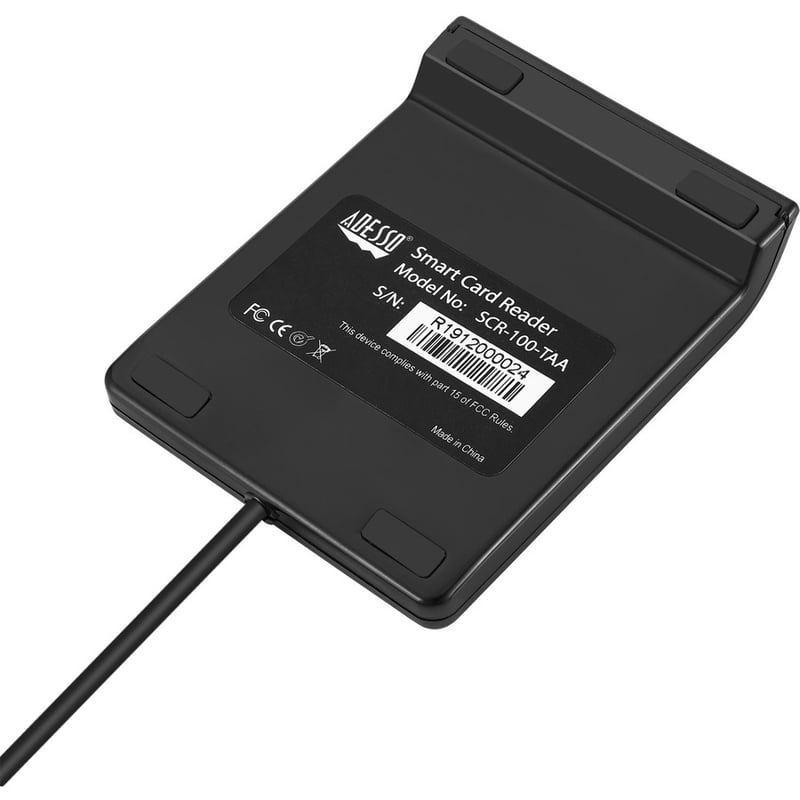Adesso Smart Card Reader - Thumbnail 4