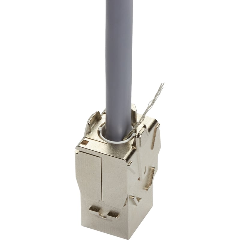 Black Box CAT6 Shielded Keystone Jack w/ Universal Wiring - Thumbnail 4