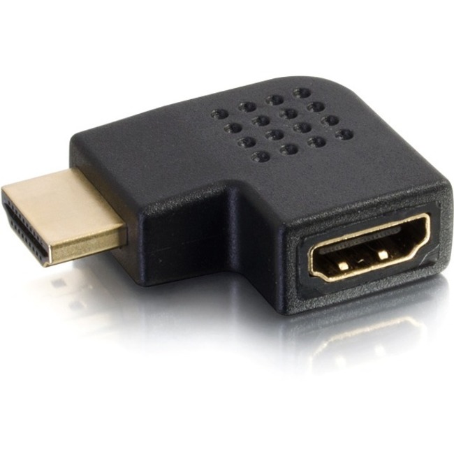 THE RIGHT ANGLE HDMI ADAPTER WITH A LEFT EXIT IS IDEAL FOR INSTALLATIONS IN SPAC - Thumbnail 1