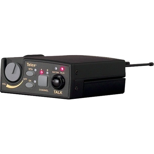 UHF BELTPACK, 2CH, BAND HE, 4F HEADSET - Thumbnail 1
