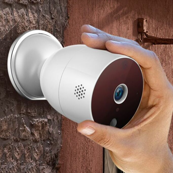 eco4life SmartHome HD Network Camera - Color, Monochrome - 1 - Bullet - Thumbnail 3