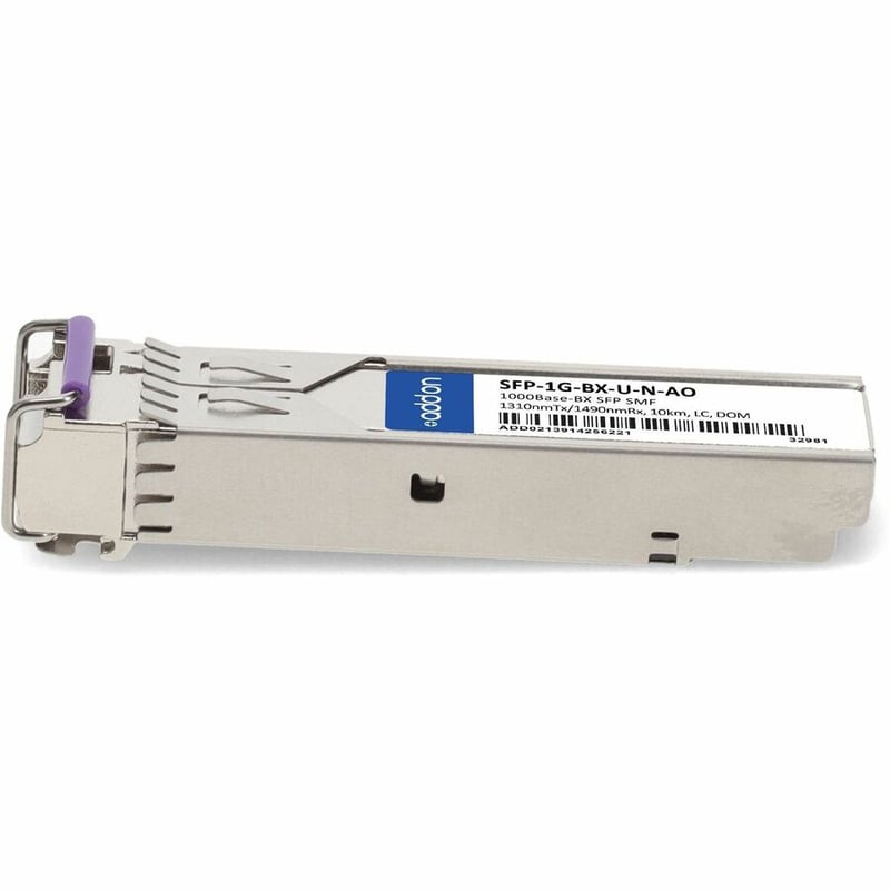 ALCATEL COMP XCVR TAA 1G-BX LC 1310NMTX/1490NMRX 10KM - Thumbnail 2