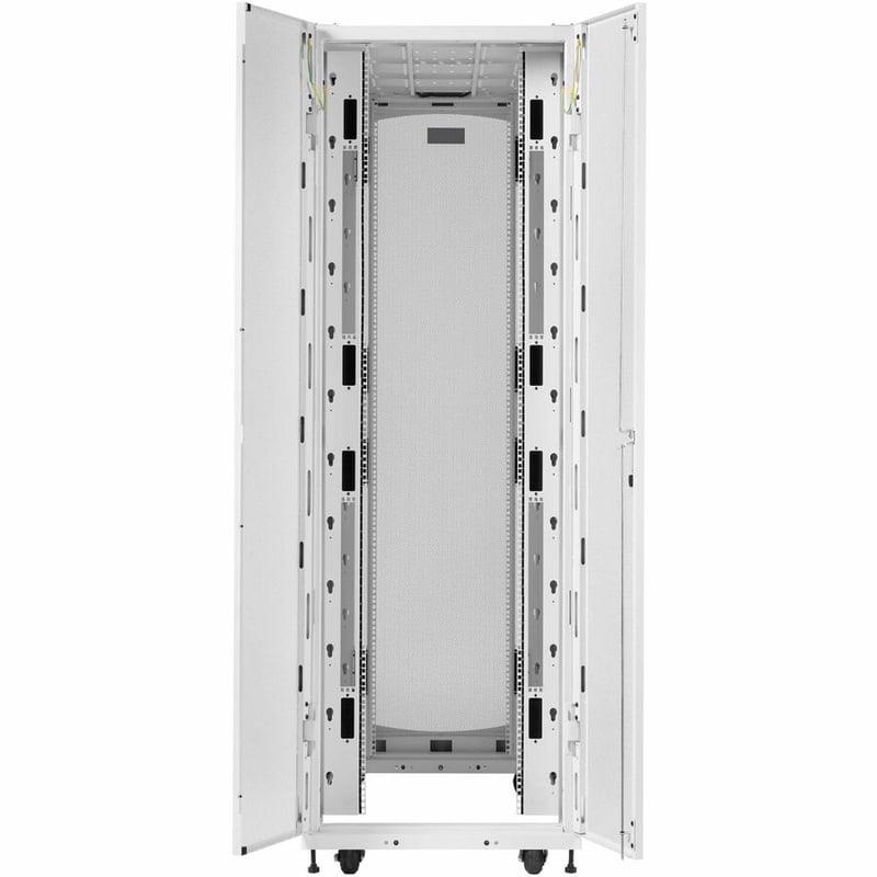 48U STANDARD-DEPTH/WIDTH RACK HEAVYDUTY RACK FOR AI SERVERS WHITE - Thumbnail 4