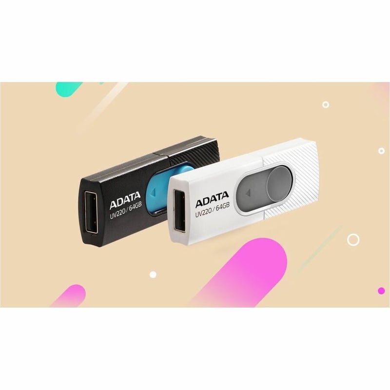Adata UV220 64GB USB 2.0 Flash Drive - Thumbnail 4