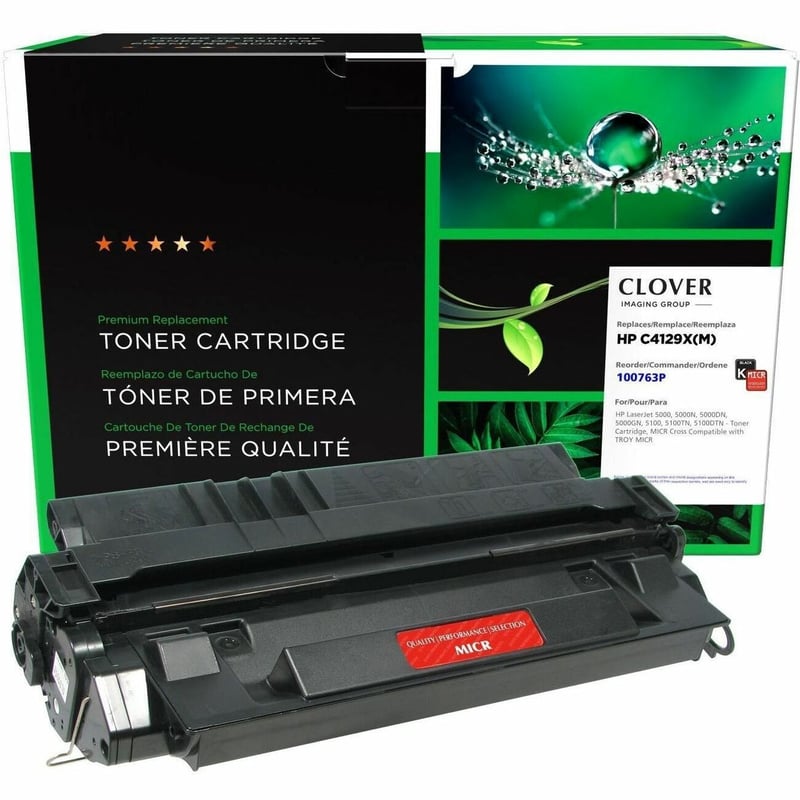 Clover Imaging Remanufactured MICR Toner Cartridge for HP C4129X - Thumbnail 1