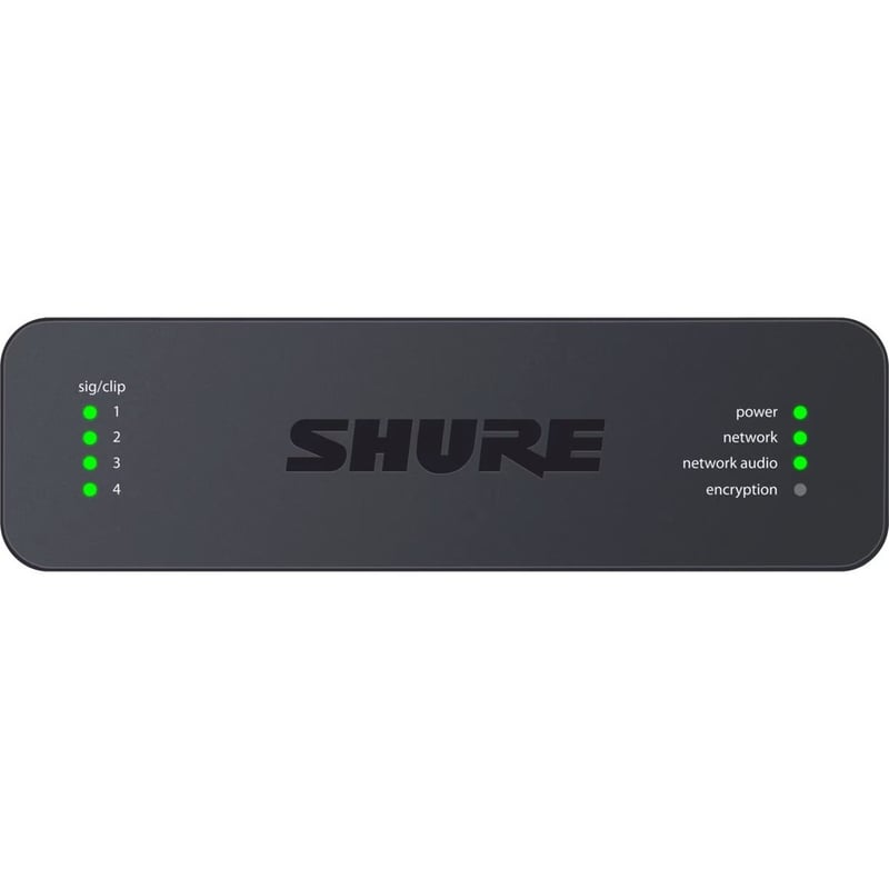 Shure ANI4OUT Audio Network Interface - Thumbnail 2