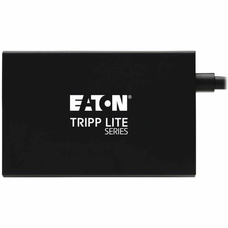 Tripp Lite by Eaton 4-Port USB-C Hub - USB 3.x Gen 2 (10Gbps) 2x USB-A & 2x USB-C Ports Thunderbolt 3 Aluminum Housing - Thumbnail 5