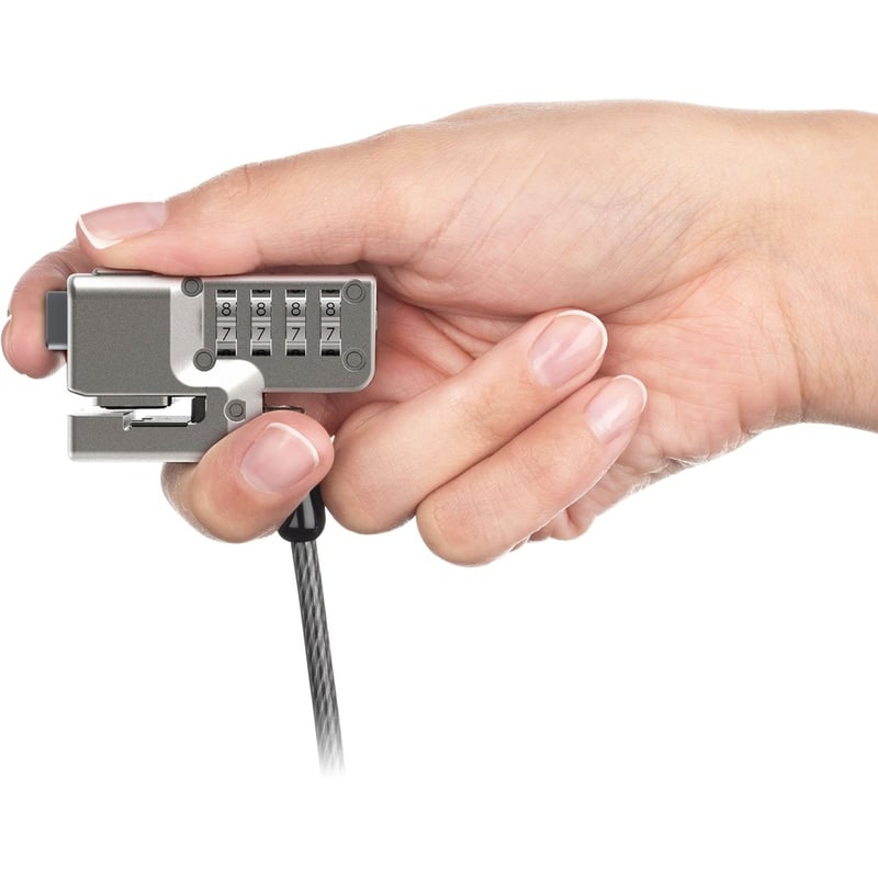 Kensington Combination Lock for Surface Pro and Surface Go - Resettable - Thumbnail 5