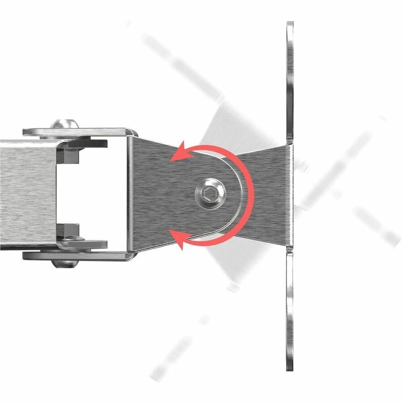CTA Digital Mounting Arm for Tablet Enclosure, Display, Monitor - Horizontal/Vertical - Thumbnail 3