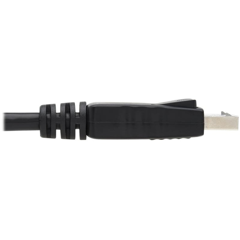 10FT DISPLAYPORT CABLE 4KX2K DP DIGITAL VIDEO/AUDIO W/LATCHES M/M - Thumbnail 4