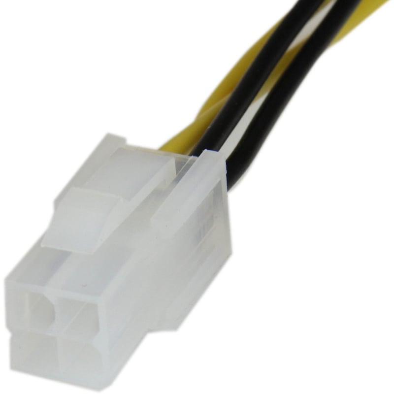 StarTech.com 8in ATX12V 4 Pin P4 CPU Power Extension - Thumbnail 2
