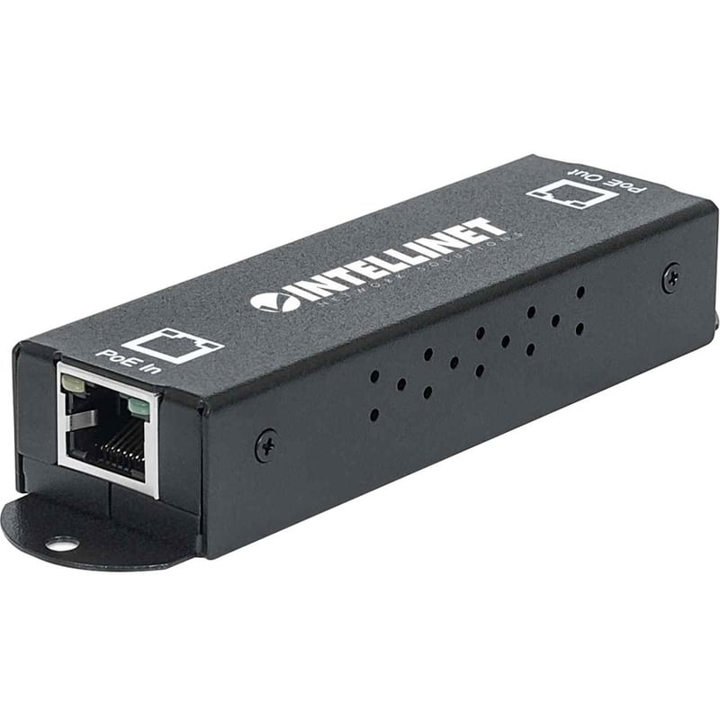 INTELLINET 1-PORT GIGABIT HIGH-POWER POE+ EXTENDER REPEATER, IEEE 802.3AT/AF POW - Thumbnail 1