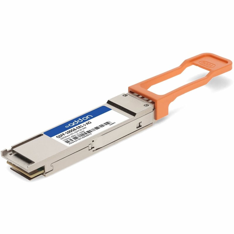 JUNIPER COMP XCVR 40KM TAA 100G-ER1 LC 1310NM SMF QSFP28 - Thumbnail 1