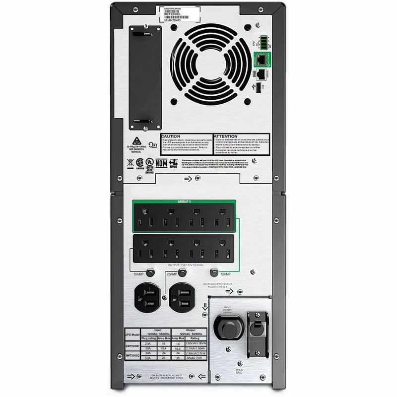 APC by Schneider Electric Smart-UPS 3000VA LCD 120V with SmartConnect - Thumbnail 2