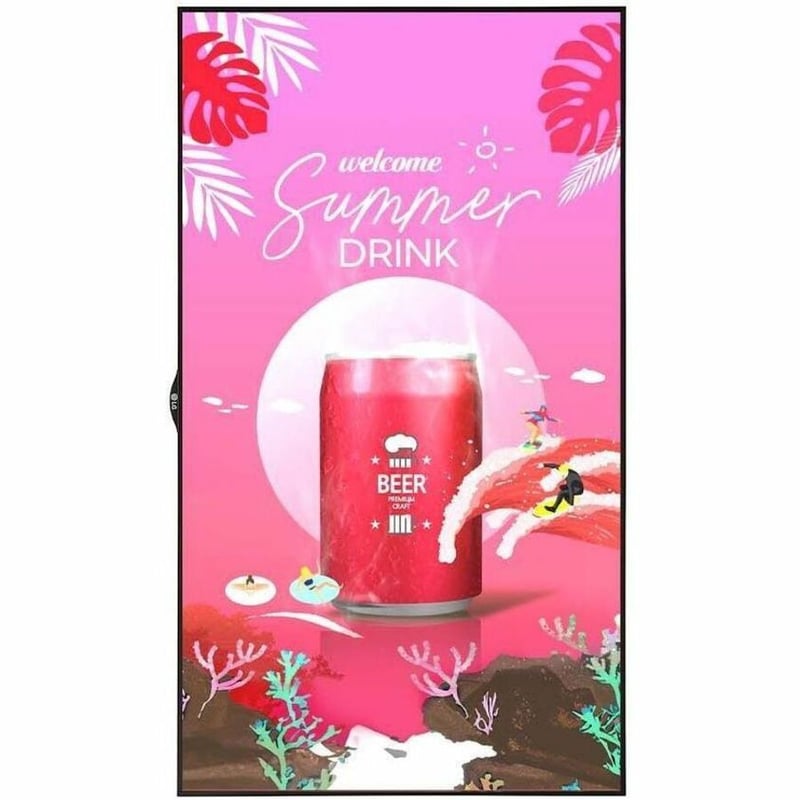 LG 55XS4P-B Digital Signage Display - Thumbnail 1