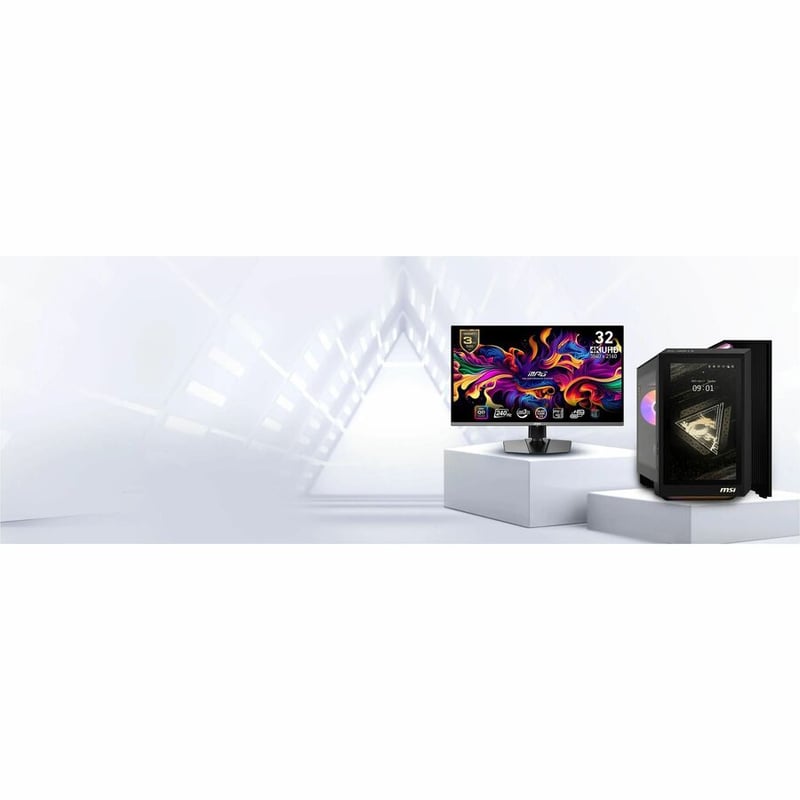 MEG VISION X AI 2NVV9-043US ULTRA9 285K/5080/64G/2TB /W11PH. - Thumbnail 2