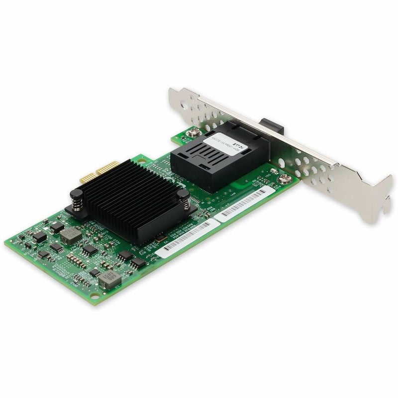 AddOn Allied Telesis® AT-2911SX/SC-001 Comparable 1Gbs Single SC Port 550m MMF PCIe 2.0 x1 Network Interface Card - Thumbnail 5