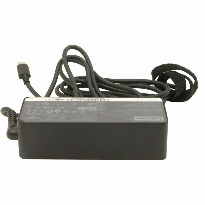LENOVO AC ADAPTER 1 PACK 65 W 120 V AC 230 V AC INPUT 5 V - Thumbnail 3