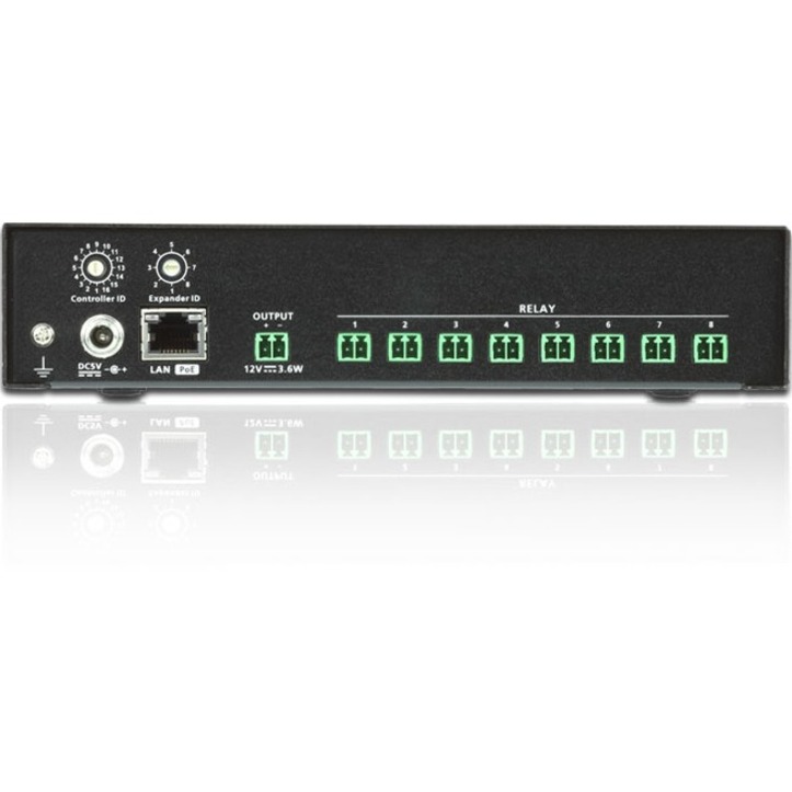 ATEN 8-Channel Relay Expansion Box VK248-TAA Compliant - Thumbnail 4