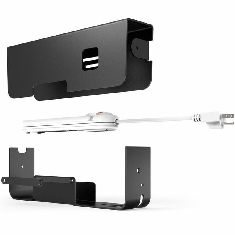 SECURITY POWER STRIP US 6 PLUGS BLACK - Thumbnail 2