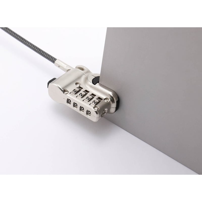 CTA Digital Kickstand Security Grip Cable for Surface Pro and Other Laptop/Tablet Hybrids - Thumbnail 5