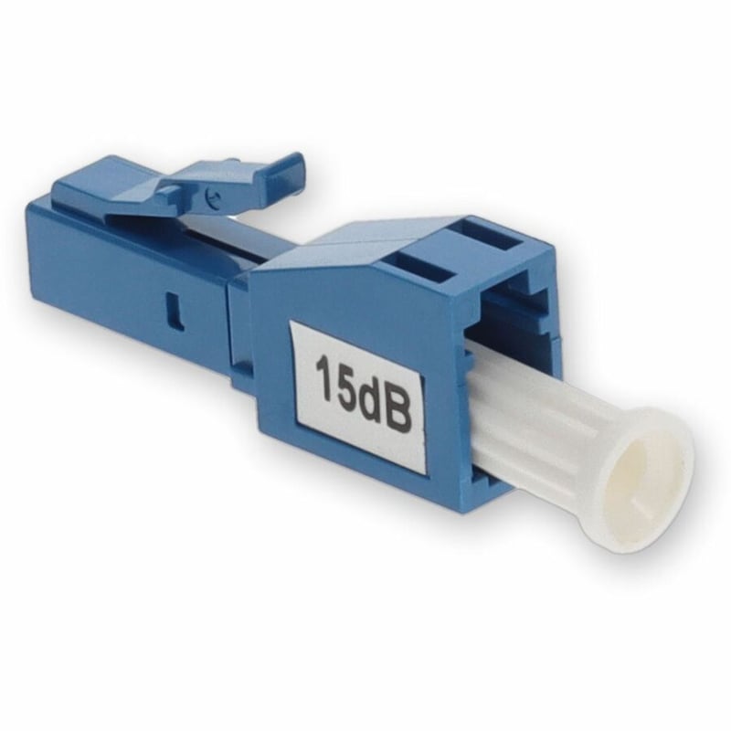 2PK OF 15DB LC OS1 SMF PATCH FIBER ATTENUATOR - Thumbnail 3