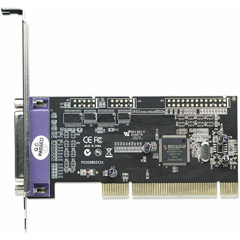Manhattan Parallel PCI Card with 1 External DB25 Port - Thumbnail 4