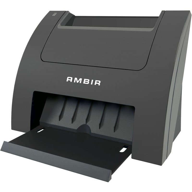 Ambir PS670ST-AS Card Scanner - 600 dpi Optical - Thumbnail 1