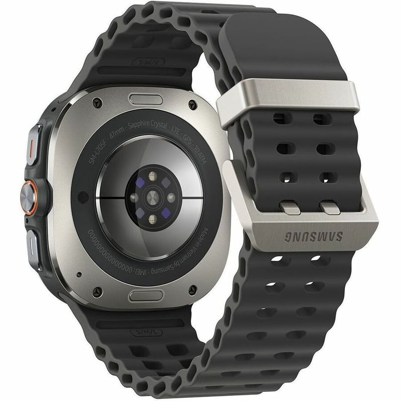SAMSUNG GALAXY WATCH ULTRA LTE - TITANIUM SILVER