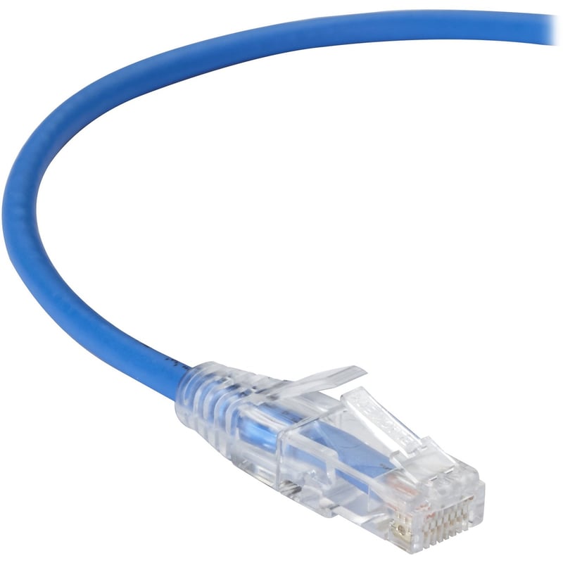 Black Box Slim-Net Cat.6a UTP Patch Network Cable - Thumbnail 1