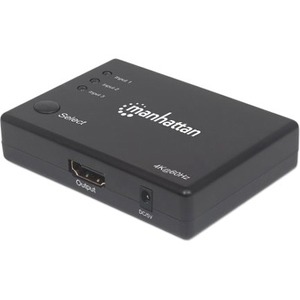 MANHATTAN 4K COMPACT 3-PORT HDMI SWITCH - Thumbnail 1