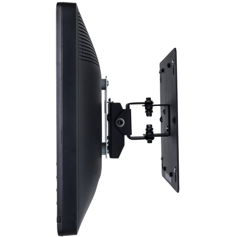 Rack Solutions Universal Monitor Wall Mount with Pan/Tilt (VESA-D Mounting Holes) - Thumbnail 5