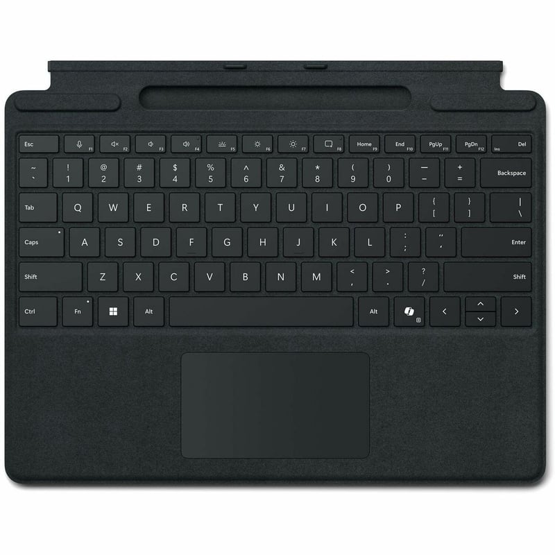 SURFACE PRO KEYBOARD WITH PEN STORAGE BLACK - Thumbnail 1