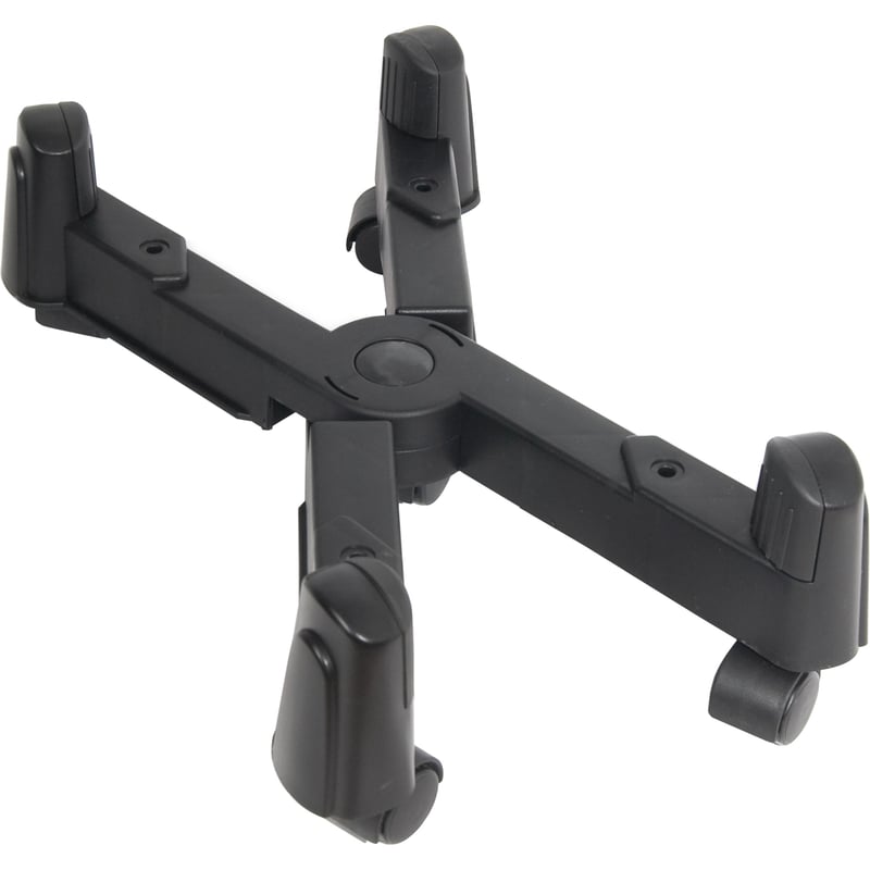 SYBA Multimedia Plastic Stand for ATX Case with Adj. Width with Caster wheels - Thumbnail 1