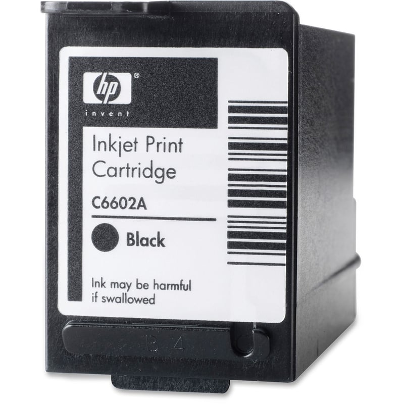 HP (C6602A) Original High Yield Inkjet Ink Cartridge - Black - 1 Each - Thumbnail 3