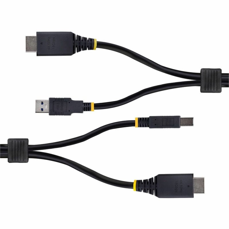 6FT HDMI/USB KVM CABLE - FOR HDMI KVM SWITCHES - Thumbnail 3
