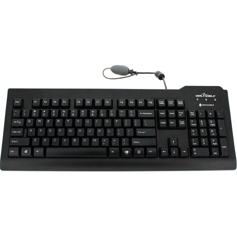 Seal Shield Silver Seal Waterproof Keyboard - Thumbnail 1
